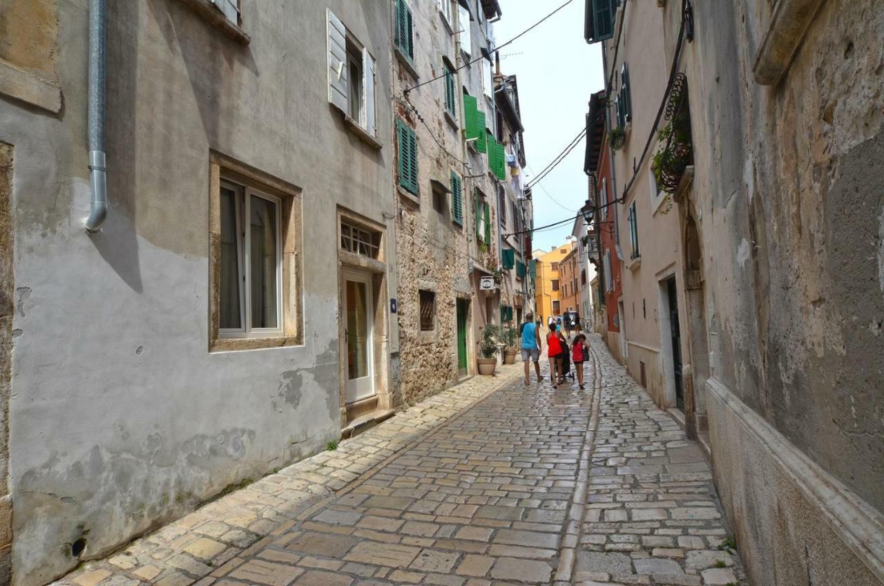 Hotel Old Town Svalba à Rovinj Extérieur photo